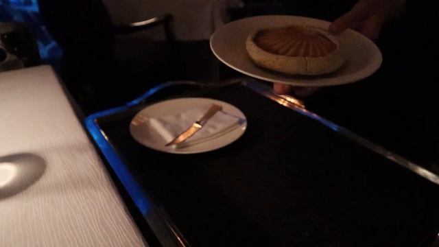 Dinner at Ossiano Dubai - next course смотреть онлайн