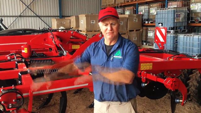 HORSCH TIGER 6MT Setup - Tillage Equipment