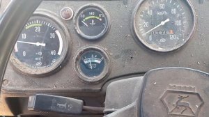 Газ 4301 пуск после 6 лет простоя.