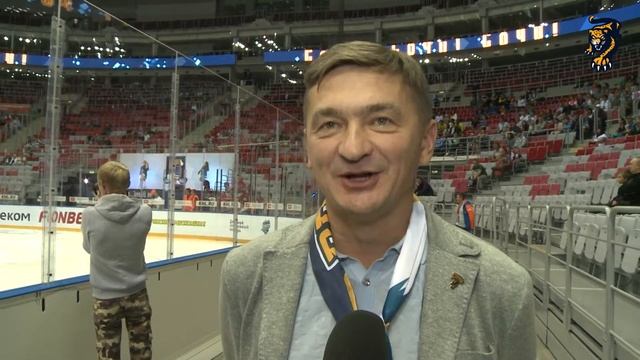 Вбрасывание от владельца абонемента ХК "Сочи" смотреть онлайн