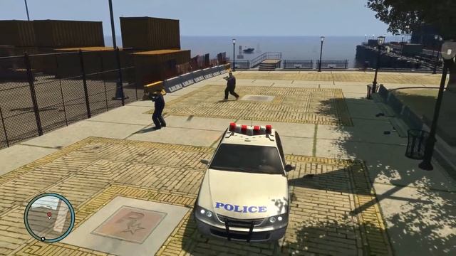 GTA 4 NPC Cops VS Criminals #10 смотреть онлайн