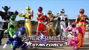 Power Rangers Star Force