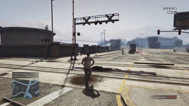 GTA V Trevor blowing up vehicles with explosive weapons part 1 смотреть онлайн