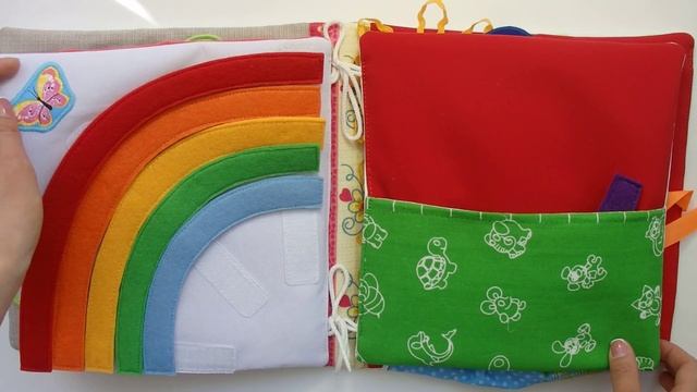 Развивающая книжка для Инессы 1год9мес. (г. Майнц, Германия) смотреть онлайн