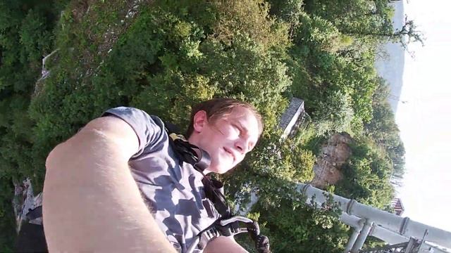 Bungy 69 метров #2 (bungee Jumping)