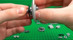 How To Build A Working Lego Vault Door - with Combination Lock!