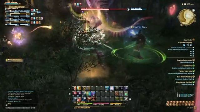 Enway-Brayflox's Longstop: Great Yellow Pelican