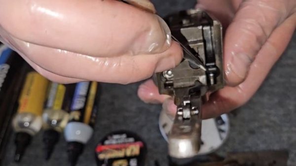 Полная разборка и сборка УСМ-ударно спускового механизма ИЖ-54, замена боевых пружин!