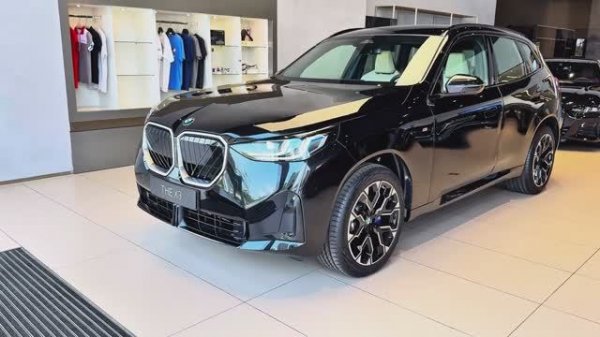 BMW X3 2025 обзор