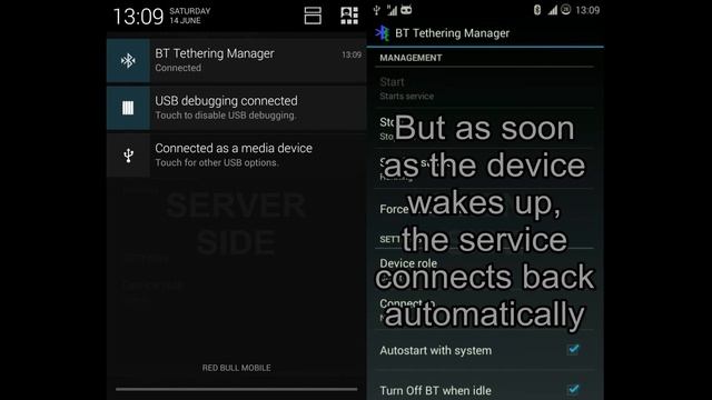 Bluetooth Tethering Manager - Android App смотреть онлайн