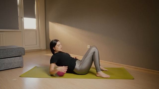 МФР с роллом | Самомассаж дома