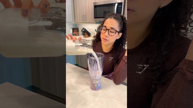 Dairy Free Horchata #shorts