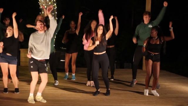 Dancercise Choreography | Hush Hush; Hush Hush - The Pussycat Dolls - Maine Teen Camp