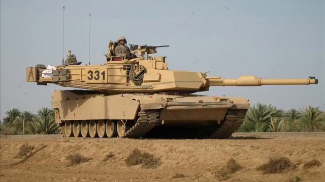 M1 Abrams Tank смотреть онлайн