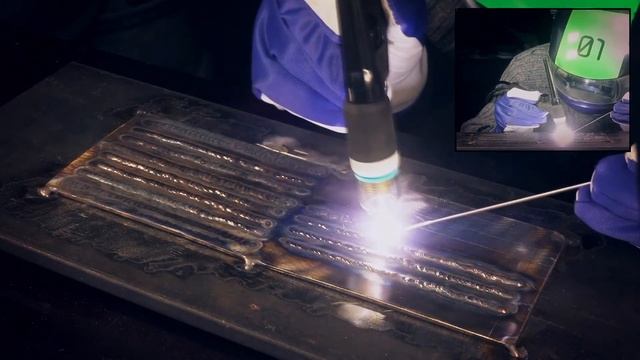 Lift TIG stream time-lapse. смотреть онлайн