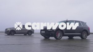 Заезд V8_ мой СТАРЫЙ Porsche против НОВОГО Range Rover Янни