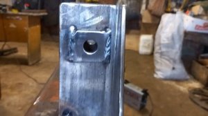 Самодельная навесная сцепка зубовых борон для трактора МТЗ-80