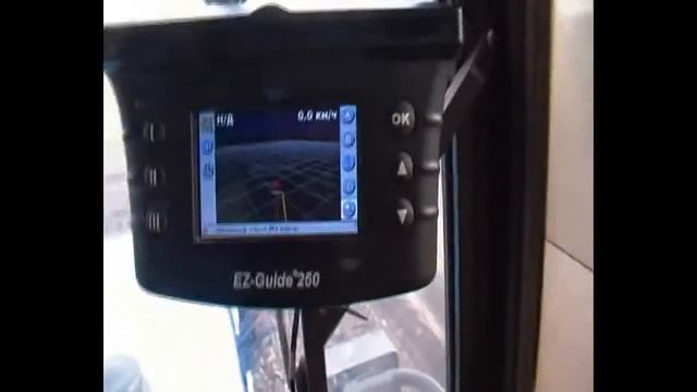 Пошаговая настройка навигатора Тримбл 250 Часть 2 смотреть онлайн