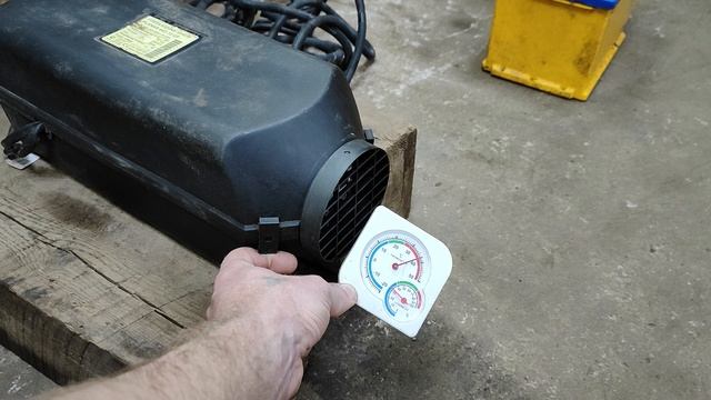 Работоспособность отопителя воздушного PLONAR 44D-12-GP дизельная автономка