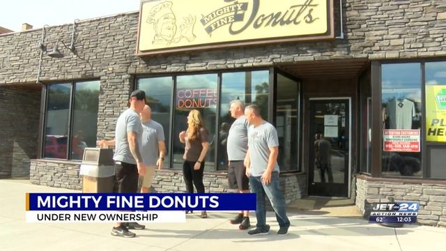 New Owners Taking Over Mighty Fine Donuts Announced