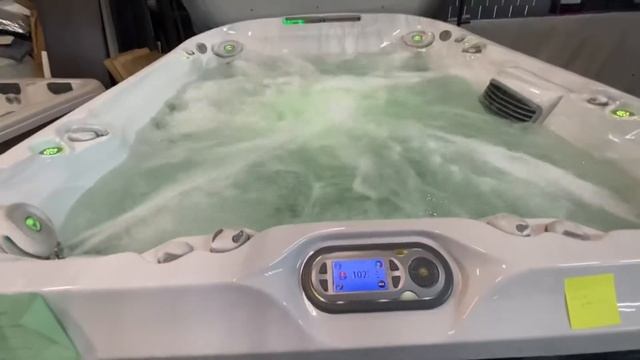 Agean Hot Tubs Used Jacuzzi J-495 ~110” x 91” 8+ people www.agean.com смотреть онлайн