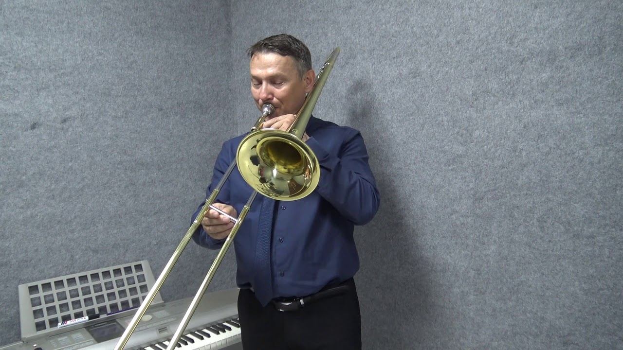 Тромбон для начинающего; JP031 tenor trombone vs. King 606 tenor trombone смотреть онлайн