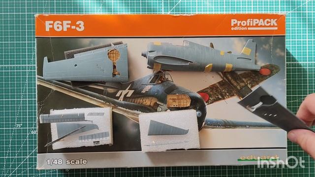 №217 Hellcat F6F 3 1/48 Eduard стройка.mp4 смотреть онлайн