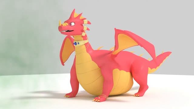 Red dragon burp (By Siafa) смотреть онлайн