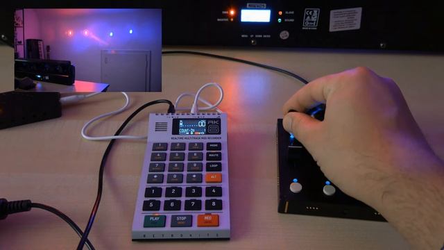 Tutorial_ controlling lasers with DMX, QLC+ and a hardware MIDI sequencer (sponsored by SHEHDS) смотреть онлайн