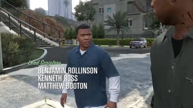Прохождение Grand Theft Auto V GTA 5 — Часть 1 Ограбление в Людендорфе Франклин и Ламар смотреть онлайн