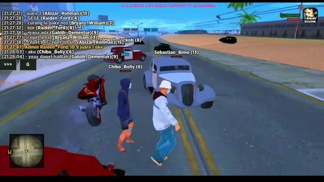 BALAPAN MOBIL CLASSIC BARENG ANAK JDM - BERAKHIR RUSUH | GTA SAMP ROLEPLAY ANDROID [INRP] 🇲🇨 смотреть онлайн