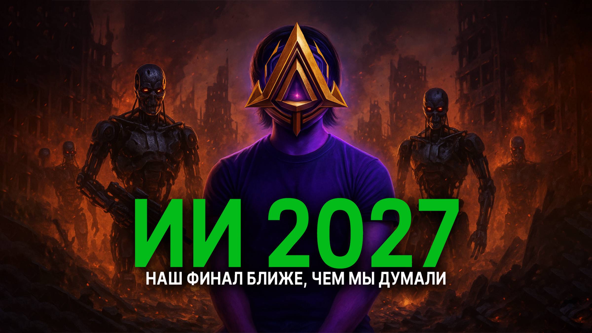 Документ ИИ 2027 - конец ближе, чем мы думаем смотреть онлайн