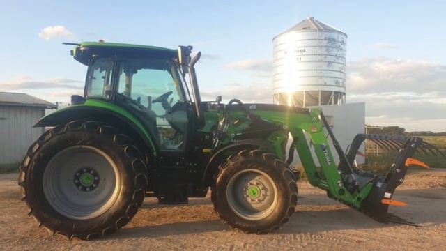 DEUTZ-FAHR 6130 смотреть онлайн