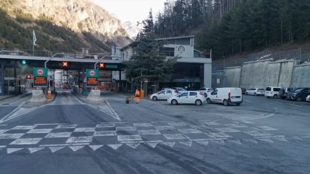 Прохождение Tunnel Frejus тоннель Фрежюс ADR