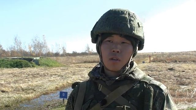 В ВВО гранатометчики проходят проверку после летнего обучения смотреть онлайн