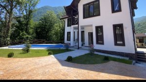 Прекрасные шале в окружение гор ⛰️🏔🏔⛰️⛰️