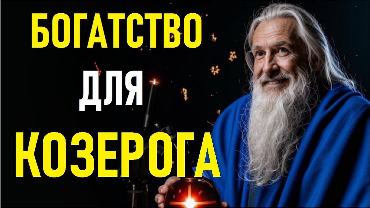 Денежный Магнит для КОЗЕРОГА! Секрет Богатства, О Котором Молчали Астрологи! смотреть онлайн