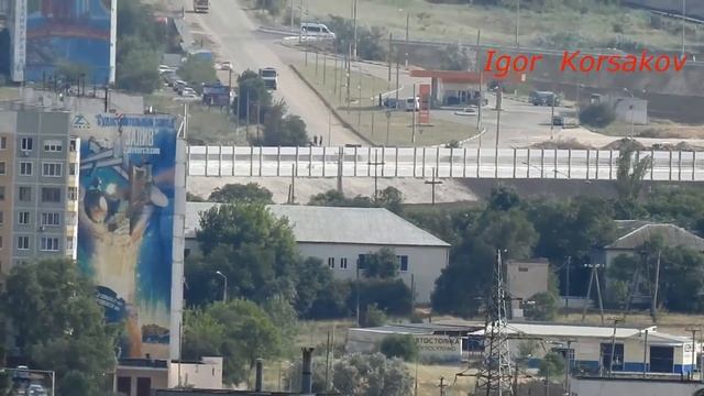 Крымский(июнь 2018)мост! Крым-Тамань Ж/Д надвижки,арки,пролёты,опоры! Что изменилось?Обзор! смотреть онлайн