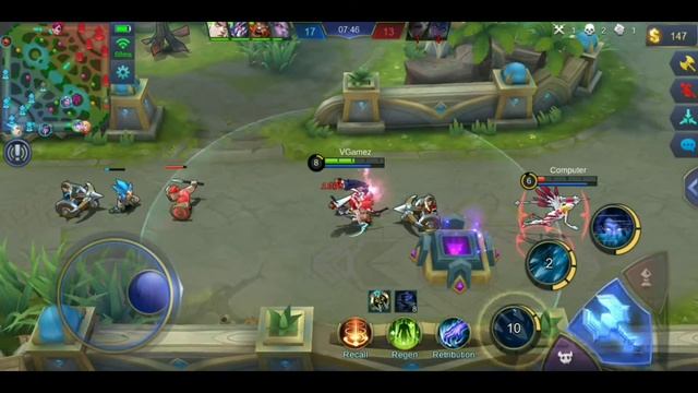 Mobile Legends Review Skin Miya Suzuhime смотреть онлайн