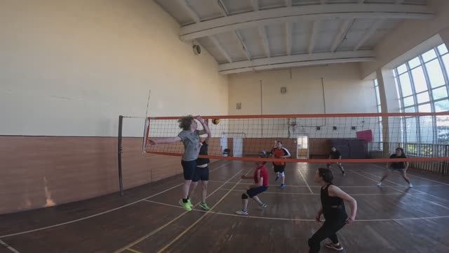 Волейбол Команда Искра 19.04.25 ч3