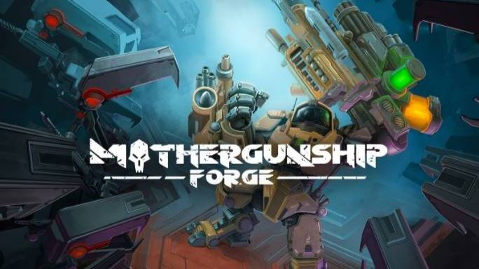 22. Mothergunship Forge