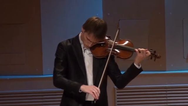 Г.Ф. Телеман. Фантазия №5 для скрипки соло A-dur. смотреть онлайн