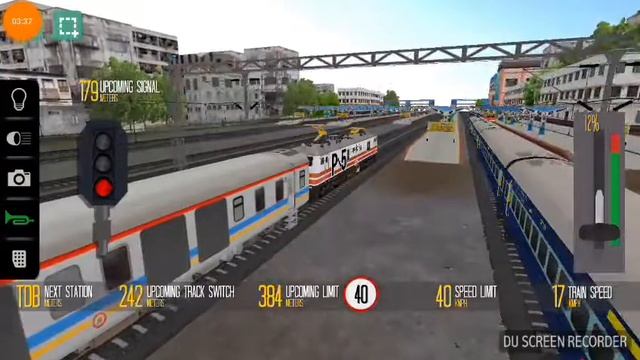 Gatimaan Express (New Delhi To Agra Cantt)  At 140km/hr.....@Indian Train Simulator Gameplay