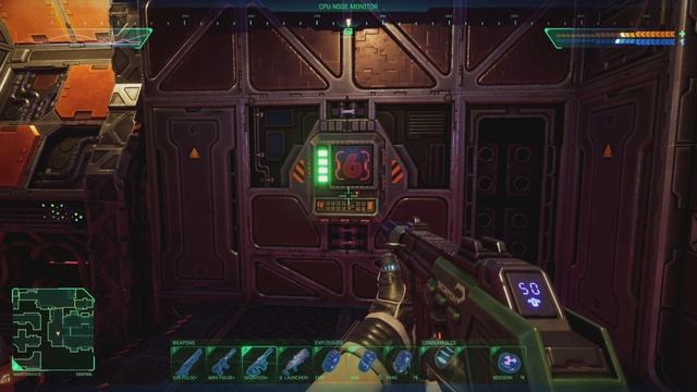 System Shock Remake : Reactor Self Destruct Code смотреть онлайн