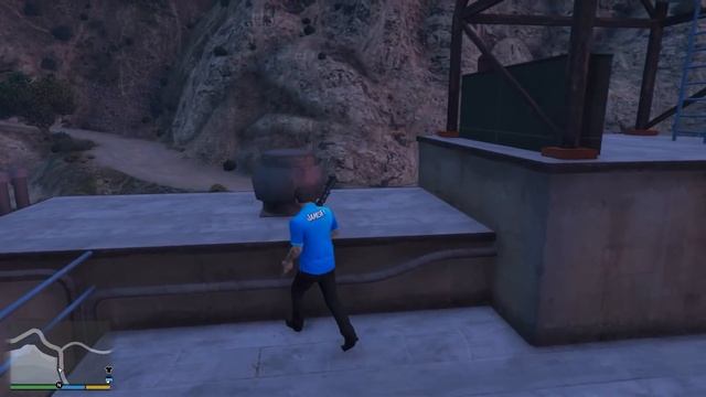 Michael Becomes VAMPIRE To EAT EVERYONE In GTA 5 (Mods) смотреть онлайн