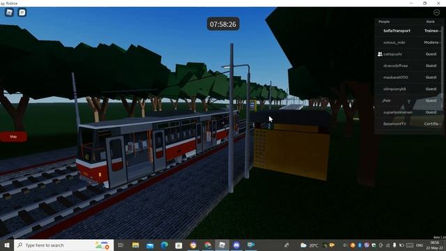SOFIA TATRA T6A5 IN RAILS OF OSTRAVA BUT @antonvacov4584 IS A DRIVER смотреть онлайн