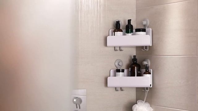 Набір душових полиць Joseph Joseph EasyStore White 70550 смотреть онлайн