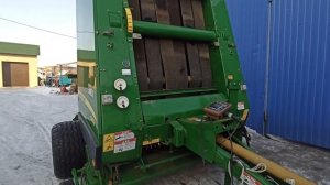 Пресс подборщик John Deere 862 (Полная комплектация- кардан/пульт, 2010г. выпуска)