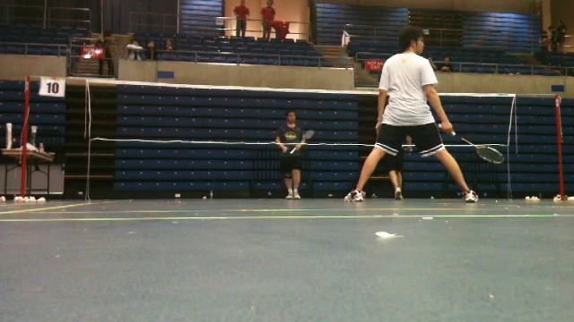 UC Davis Badminton Fall Open 2010 DMD Semifinals смотреть онлайн