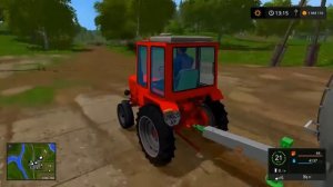 Farming Simulator 2017. мод трактор ВТЗ  Т25А.